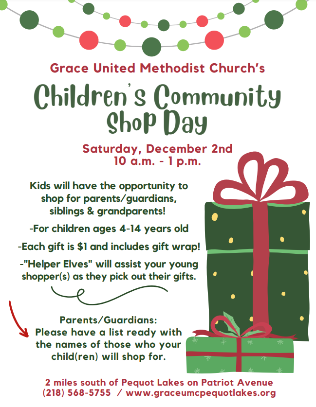 GUMC Children's Community Shop Day